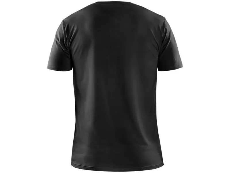 Tričko CXS MOVADO, funkční, krátký rukáv, pánské, černé, vel. 2XL Tričko CXS MOVADO, funkční, krátký rukáv, pánské, černé, vel. 2XL