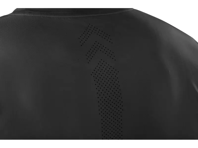 Tričko CXS MOVADO, funkční, krátký rukáv, pánské, černé, vel. 2XL Tričko CXS MOVADO, funkční, krátký rukáv, pánské, černé, vel. 2XL