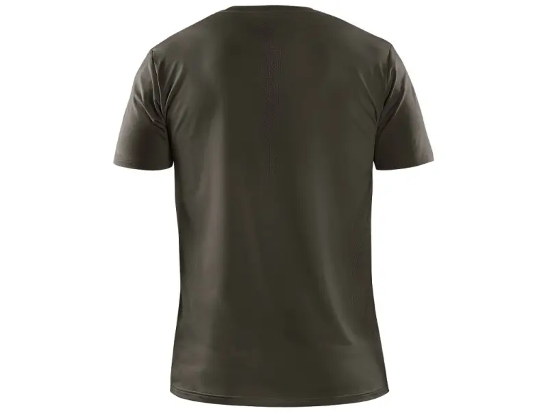 Tričko CXS MOVADO, funkční, krátký rukáv, pánské, khaki, vel. S