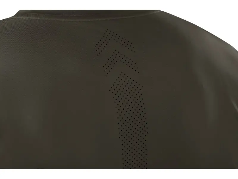 Tričko CXS MOVADO, funkční, krátký rukáv, pánské, khaki, vel. 2XL