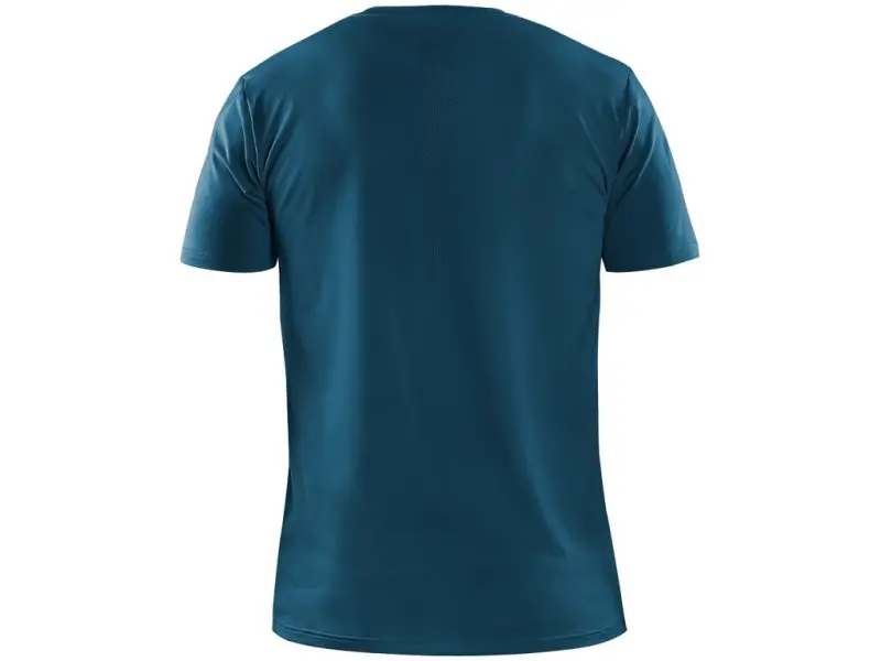 Tričko CXS MOVADO, funkční, krátký rukáv, pánské, tmavě modré, vel. 3XL