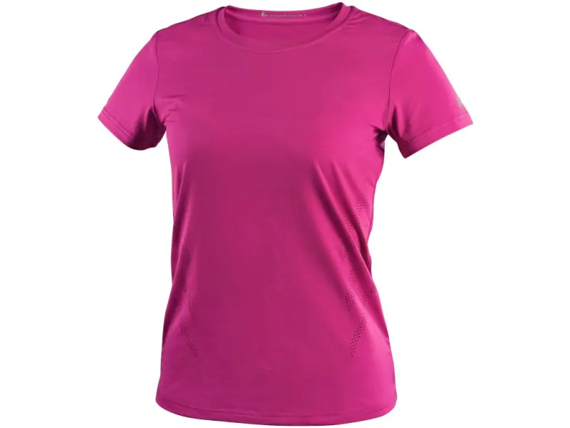 Tričko CXS MOVADO, funkční, krátký rukáv, dámské, růžové. vel. 2XL Tričko CXS MOVADO, funkční, krátký rukáv, dámské, růžové. vel. 2XL