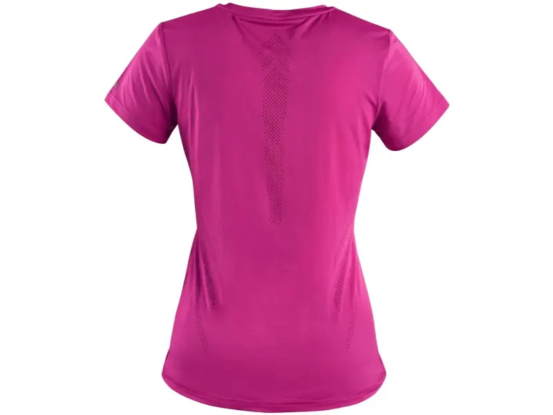 Tričko CXS MOVADO, funkční, krátký rukáv, dámské, růžové. vel. 2XL Tričko CXS MOVADO, funkční, krátký rukáv, dámské, růžové. vel. 2XL