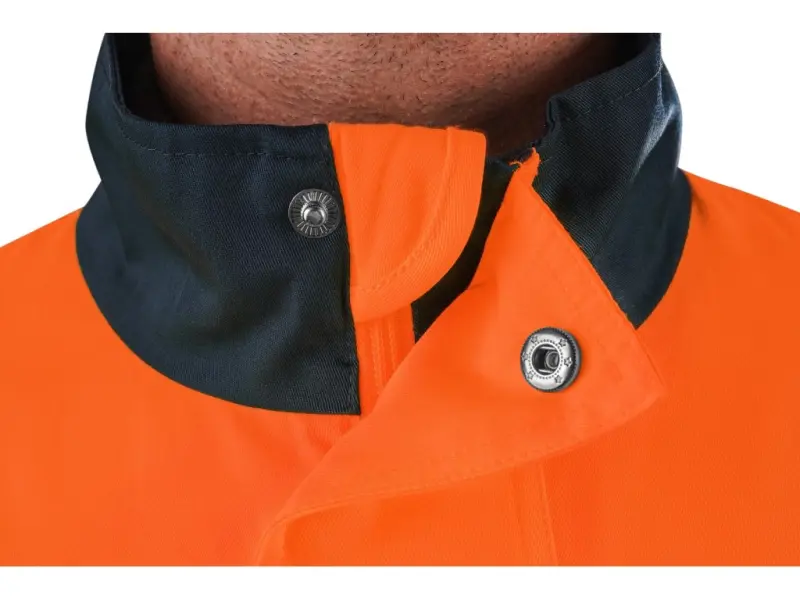 Blůza CXS HALIFAX, pánská, výstražná se síťovinou, oranžovo-modrá, vel. 52