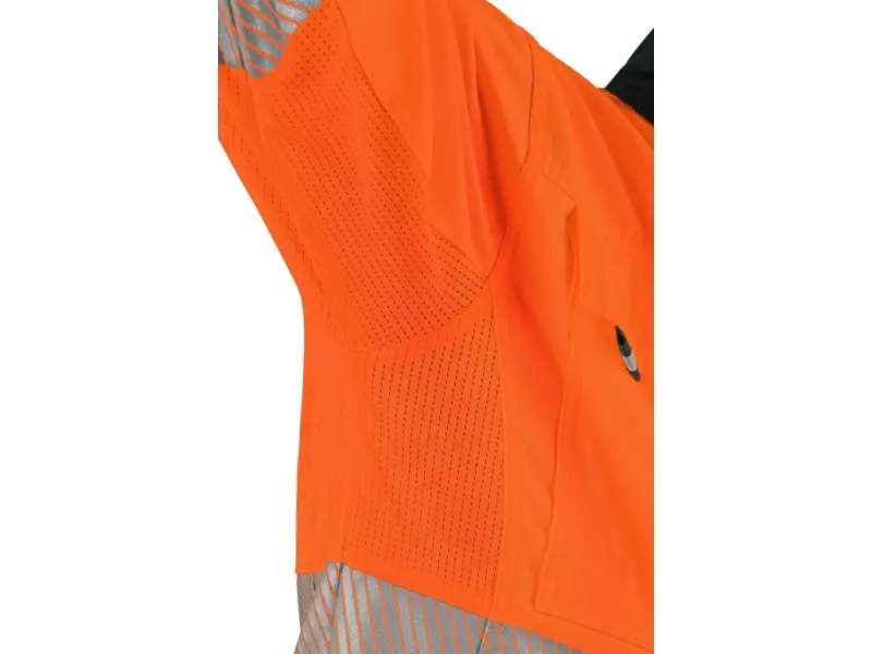 Blůza CXS HALIFAX, pánská, výstražná se síťovinou, oranžovo-modrá, vel. 52