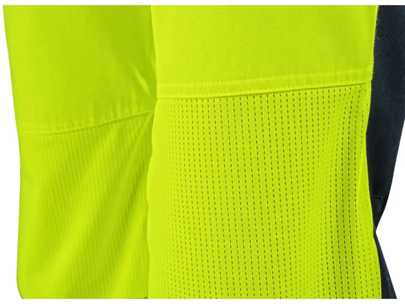 Zahradníky CXS HALIFAX, pánské, výstražné se síťovinou, žluto-modré, vel. 54