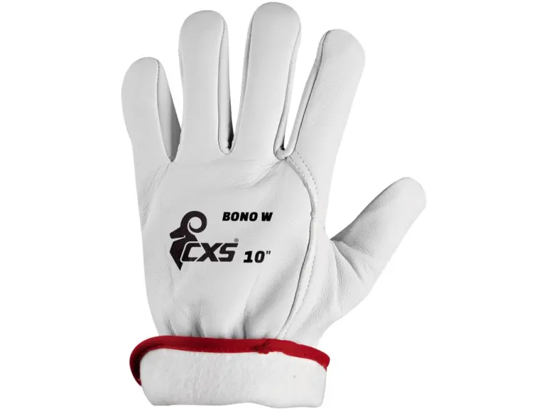 Rukavice BONO W, celokožené rukavice, zimní, vel. 11 Rukavice BONO W, celokožené rukavice, zimní, vel. 11