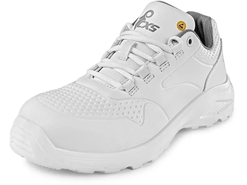 Półbut CXS WHITE ARNO O1 ESD, roz. 38