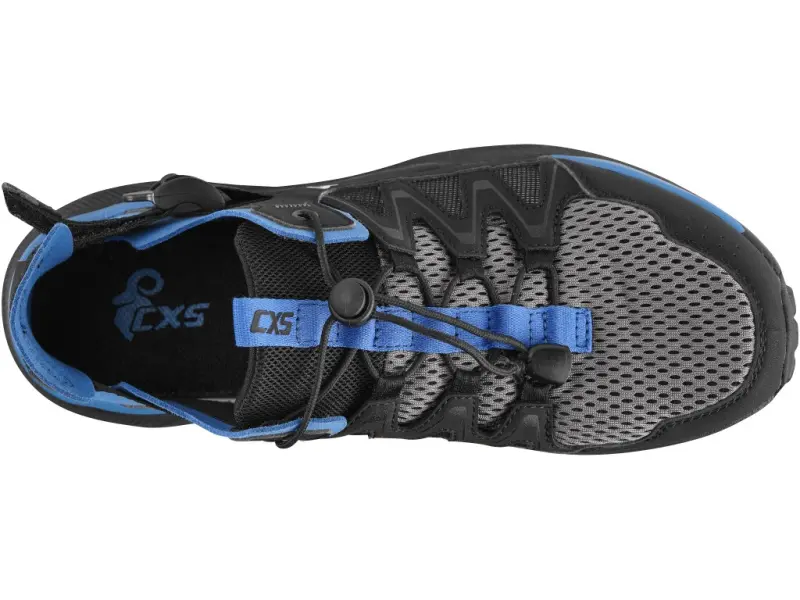 Obuv CXS REG, sandál, černo-modrý, vel. 38 Obuv CXS REG, sandál, černo-modrý, vel. 38