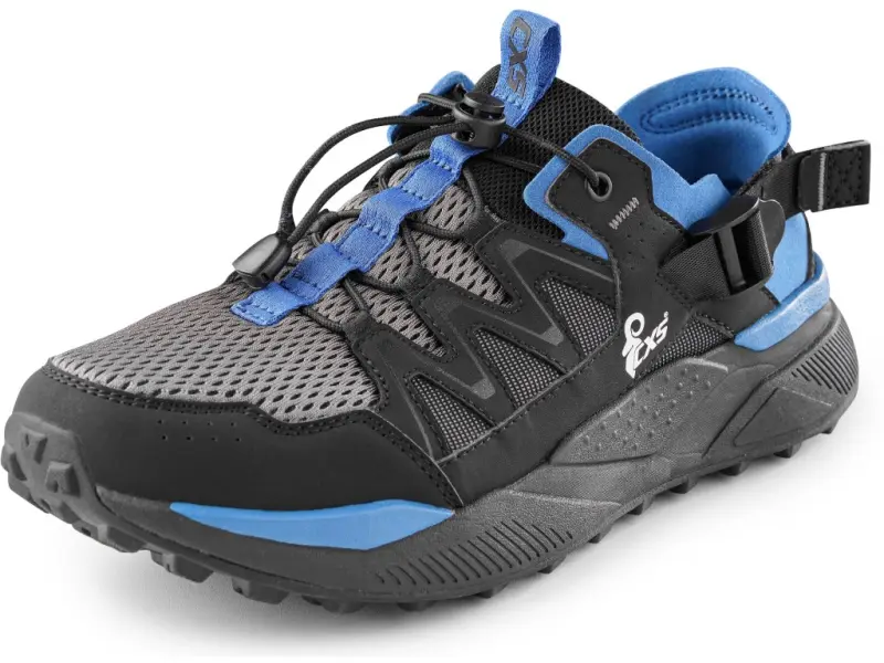 Obuv CXS REG, sandál, černo-modrý, vel. 45 Obuv CXS REG, sandál, černo-modrý, vel. 45