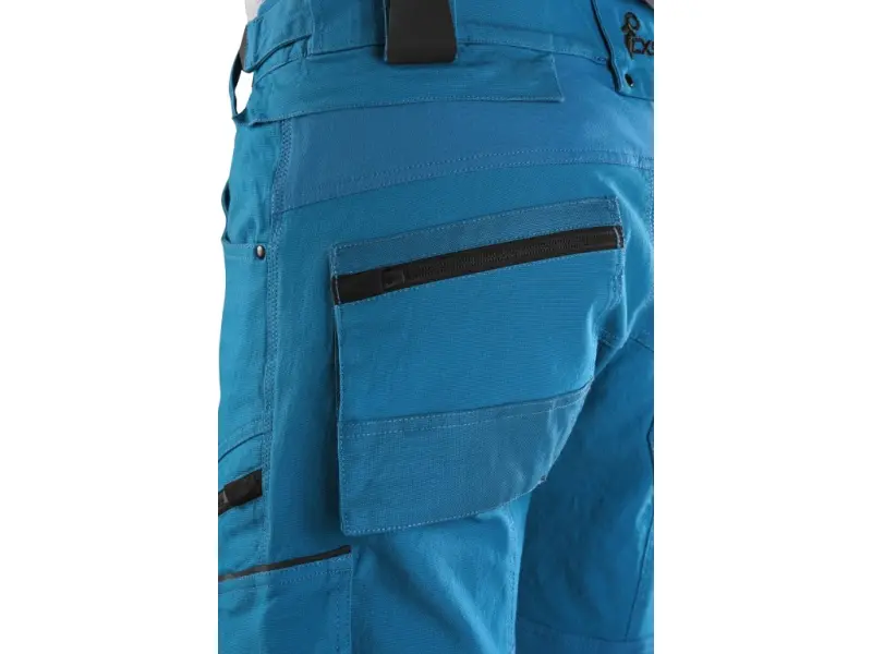 Kalhoty CXS LEONIS, pánské, stř. modré s černými doplňky, vel. 48