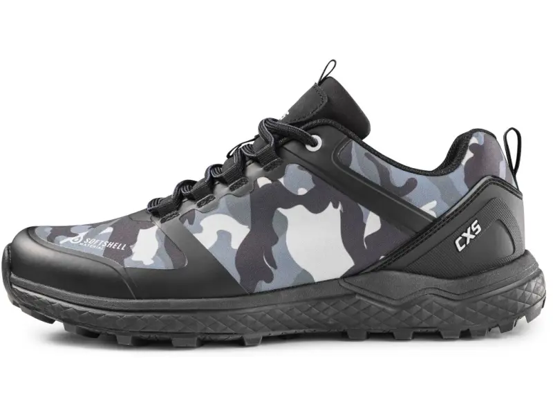 Obuv CXS SPORT, polobotka, maskáčová modrá, vel. 46