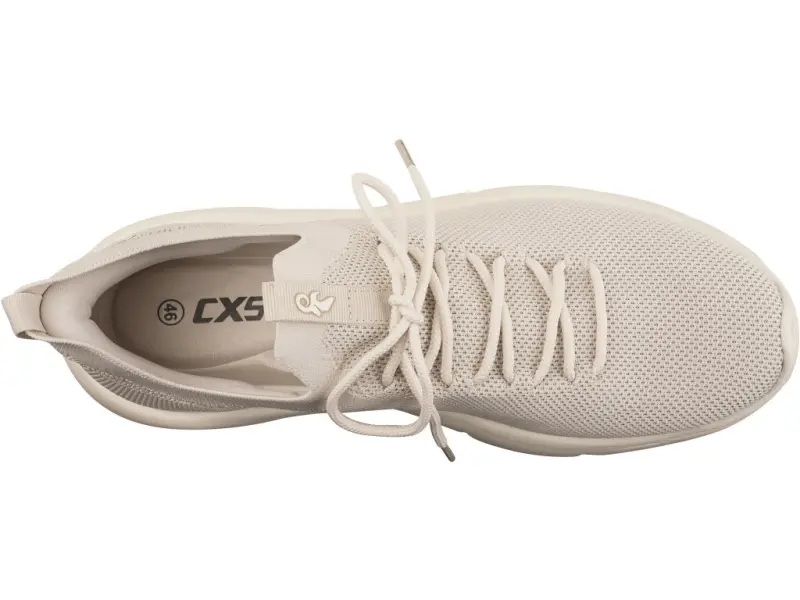 Obuv CXS ISLAND GRENADA, polobotka, béžová, vel. 38