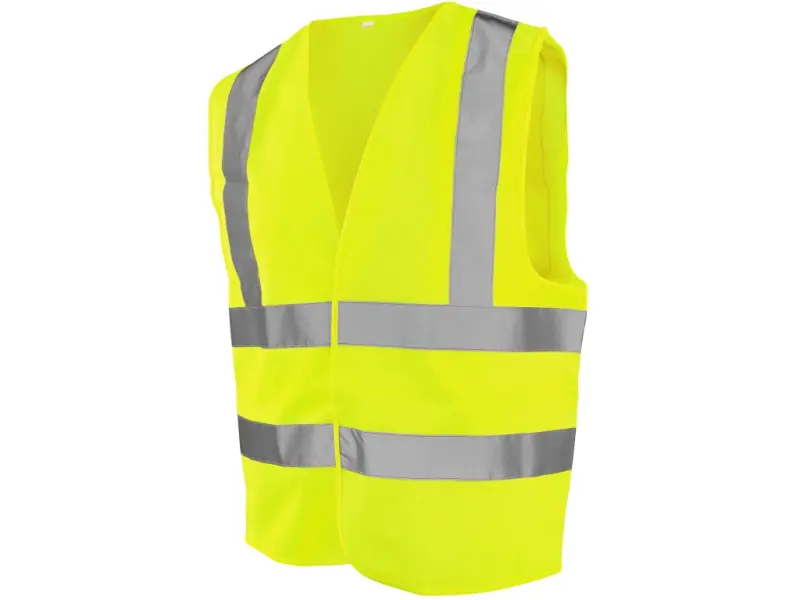 Vesta CXS WOKING, výstražná, žlutá, vel. S/M Vesta CXS WOKING, výstražná, žlutá, vel. S/M