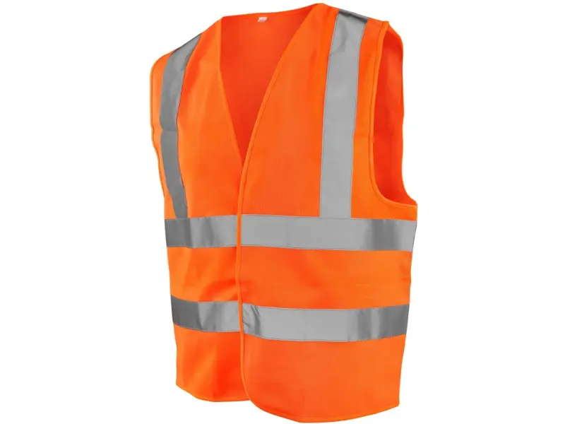 Vesta CXS WOKING, výstražná, oranžová, vel. S/M