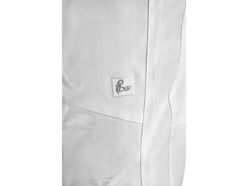 Kalhoty CXS EDWARD PRO, pánské, bílé