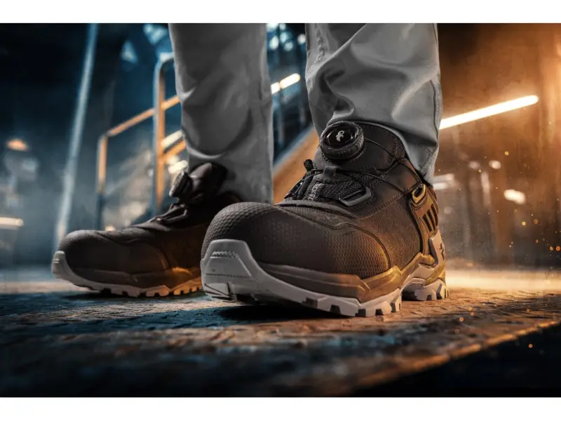 Obuv CXS PU-TECH ZIREX S3S, polobotka