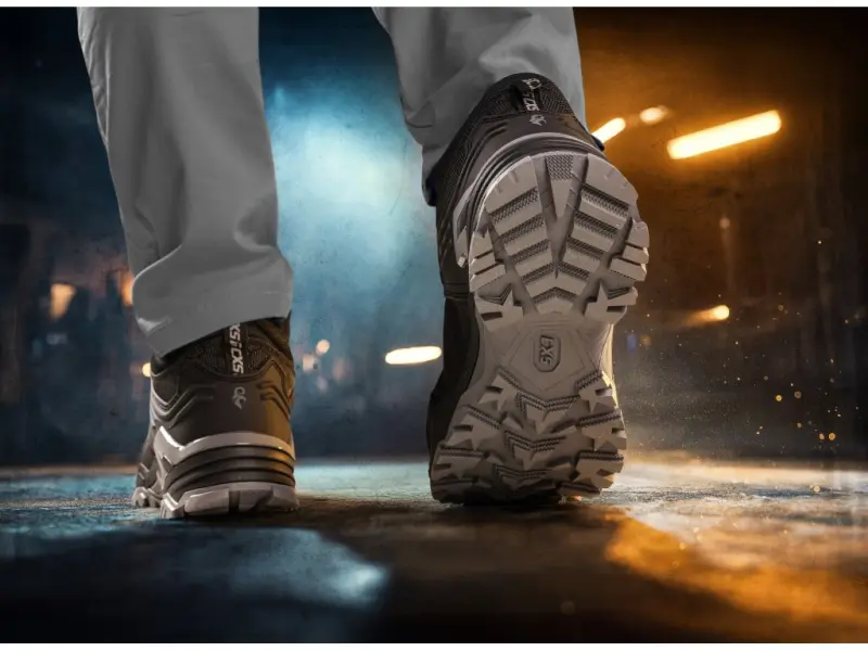 Obuv CXS PU-TECH ZIREX S3S, polobotka, vel. 45