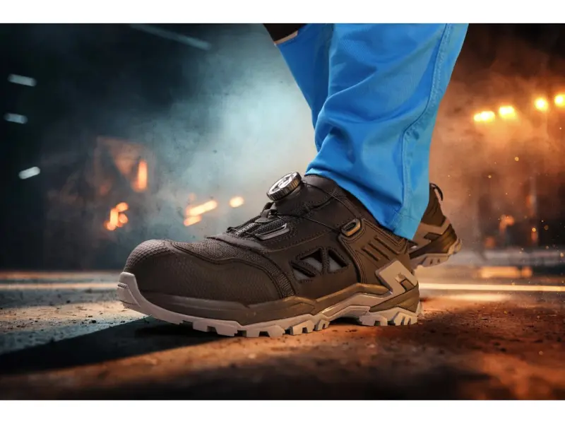 Obuv CXS PU-TECH BOREX S1PS, polobotka, vel. 45