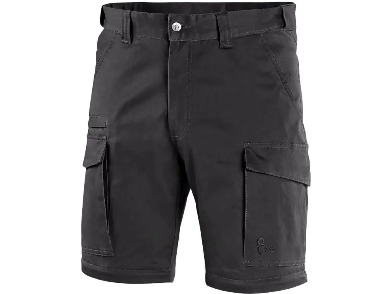 Kalhoty CXS VENATOR, pánské s odepínacími nohavicemi, černé, vel. 48 Kalhoty CXS VENATOR, pánské s odepínacími nohavicemi, černé, vel. 48