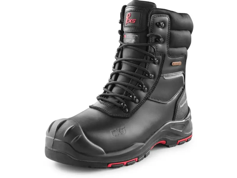 Obuv CXS ROCK DURON S7S, poloholeňová, vel. 47