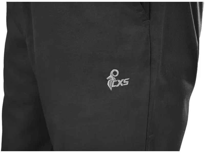 Kalhoty CXS TARREN, pánské, černé, vel. 58