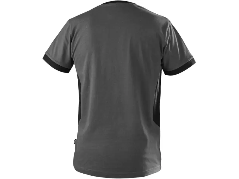 Tričko CXS OWEN, krátký rukáv, pánské, tmavě šedo-černé, vel. 3XL Tričko CXS OWEN, krátký rukáv, pánské, tmavě šedo-černé, vel. 3XL
