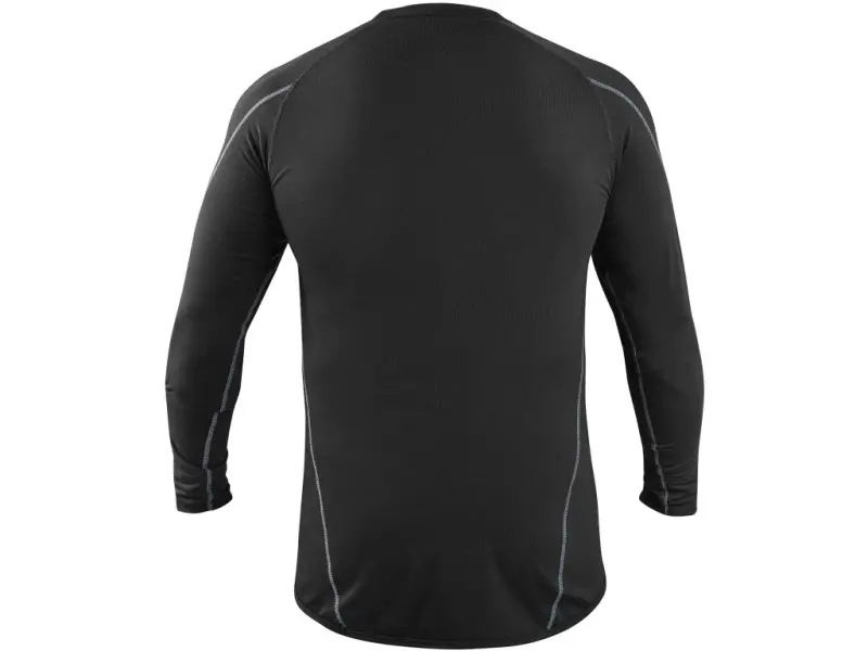 Tričko CXS REWARD, funkční, dlouhý rukáv, pánské, černo-modré, vel. L