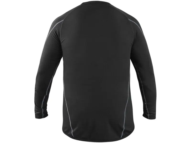 Tričko CXS REWARD, funkční, dlouhý rukáv, dětské, černo-modré, vel. 120