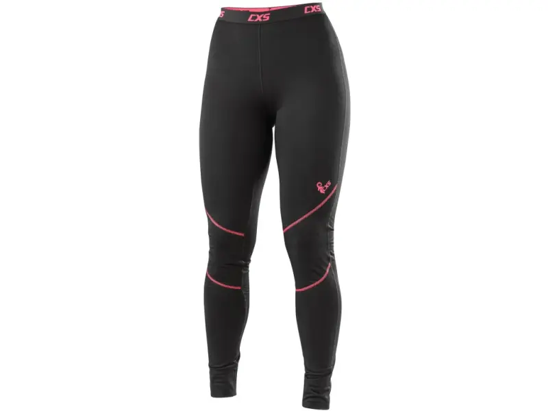 Spodky CXS REWARD, funkční, dámské, černo-korálové, vel. 2XL