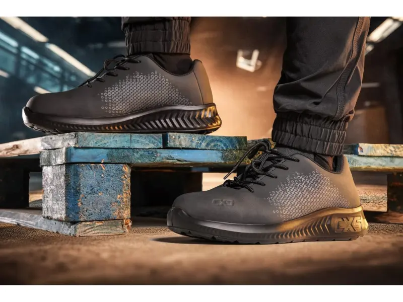 Obuv CXS EVO ICON S3S, polobotka, vel. 42