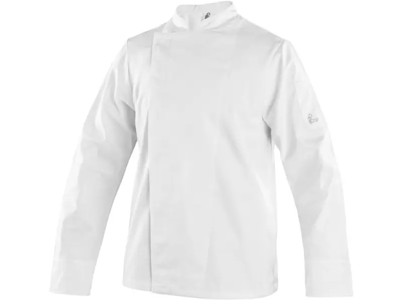 Rondon CXS CHEFLINE W-L, pánský, dlouhý rukáv, bílý