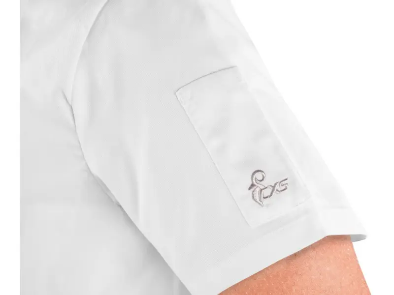 Rondon CXS CHEFLINE W-S, pánský, krátký rukáv, bílý