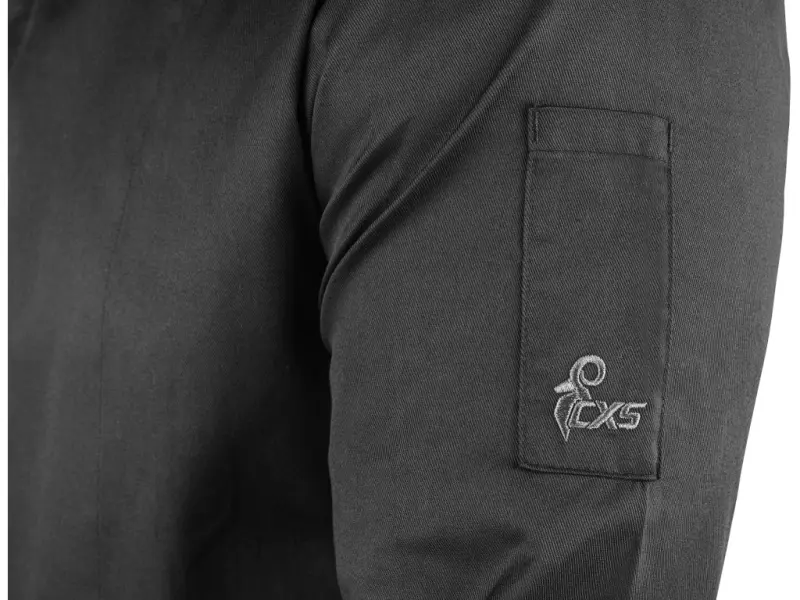 Rondon CXS CHEFLINE B-L, pánský, dlouhý rukáv, černý, vel. 44