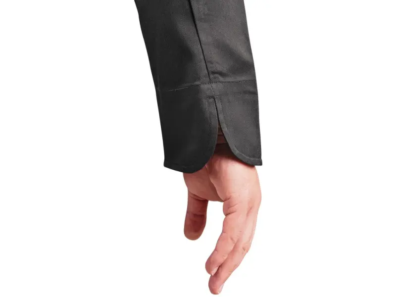 Rondon CXS CHEFLINE B-L, pánský, dlouhý rukáv, černý, vel. 46