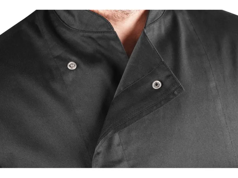 Rondon CXS CHEFLINE B-L, pánský, dlouhý rukáv, černý, vel. 54