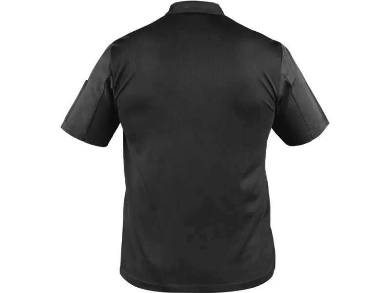 Rondon CXS CHEFLINE B-S, pánský, krátký rukáv, černý, vel. 60