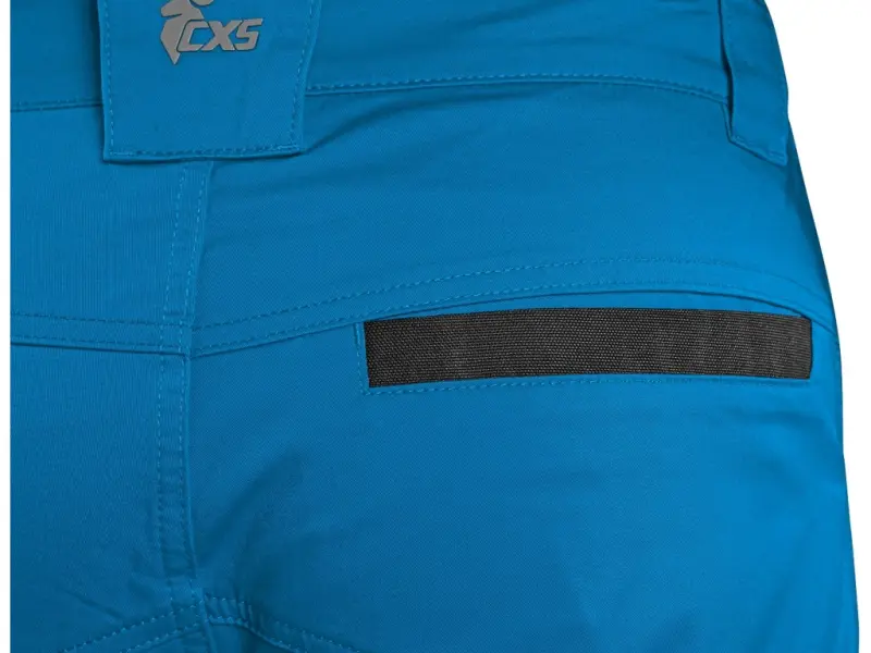 Kraťasy CXS SOLIS FLEX, pánské, modro-černé, vel. 68 Kraťasy CXS SOLIS FLEX, pánské, modro-černé, vel. 68