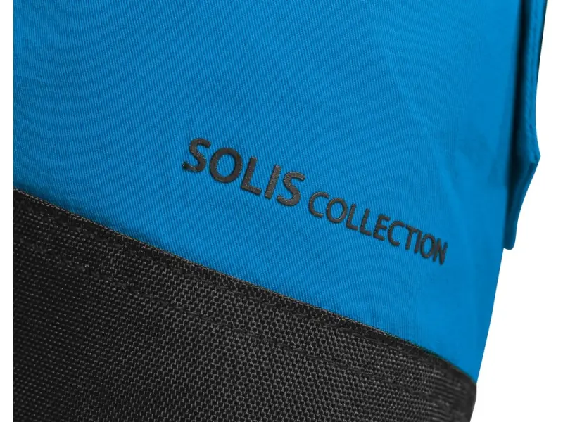 Kraťasy CXS SOLIS FLEX, pánské, modro-černé, vel. 68 Kraťasy CXS SOLIS FLEX, pánské, modro-černé, vel. 68