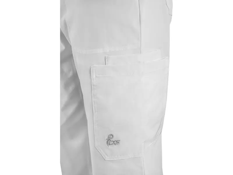 Kalhoty CXS CORE-X, pánské, bílé, vel. 2XL
