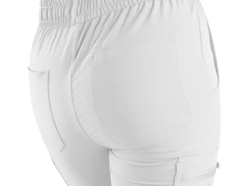 Kalhoty CXS CORE-X, dámské, bílé, vel. XL