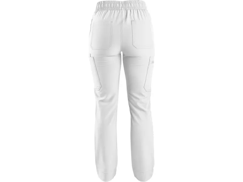 Kalhoty CXS CORE-X, dámské, bílé, vel. 2XL