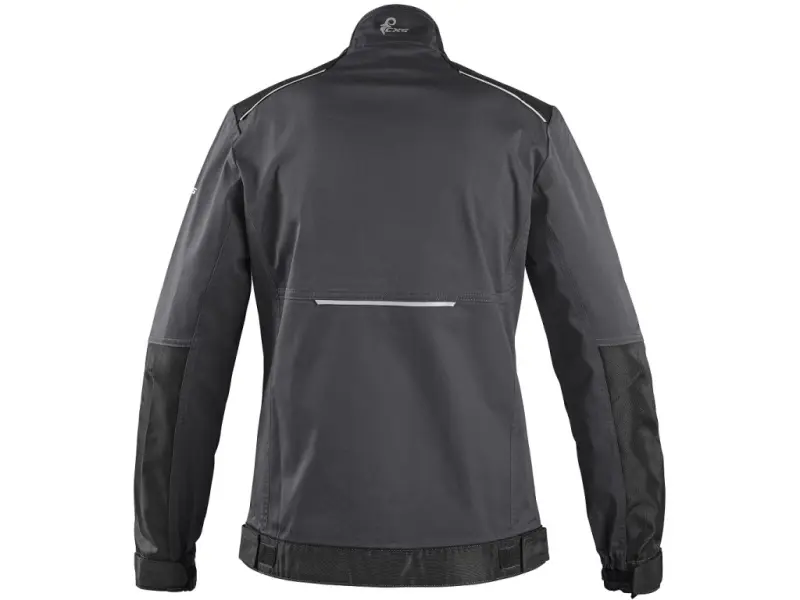 Blůza CXS SOLIS FLEX, dámská, šedo-černá, vel. XL