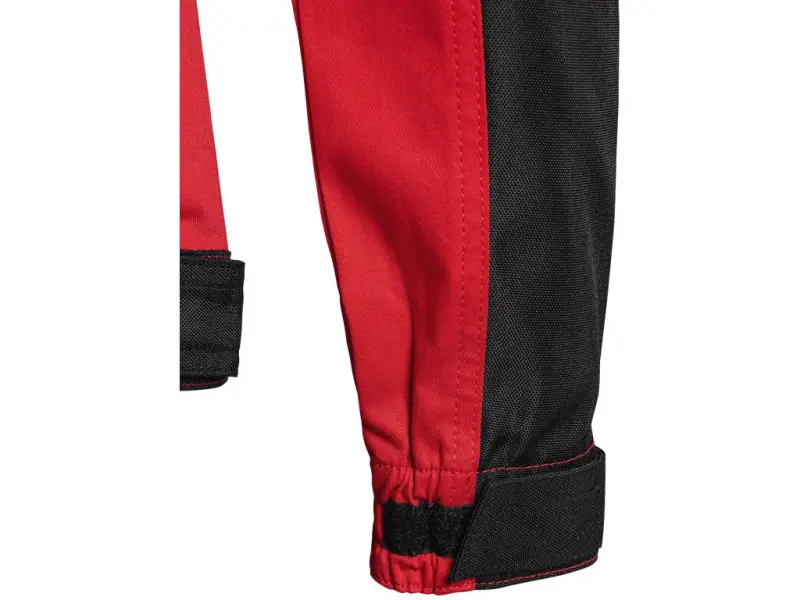 Blůza CXS SOLIS FLEX, dámská, červeno-černá, vel. M