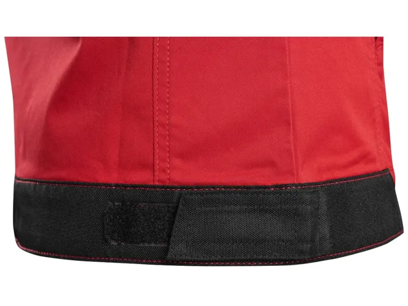 Blůza CXS SOLIS FLEX, dámská, červeno-černá, vel. 3XL