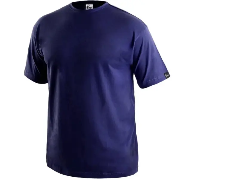 Tričko CXS DANIEL, krátký rukáv, tmavě modré, vel. 5XL Tričko CXS DANIEL, krátký rukáv, tmavě modré, vel. 5XL