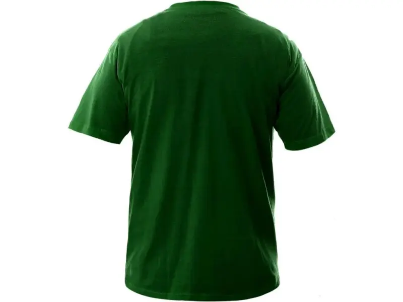 Tričko CXS DANIEL, krátký rukáv, lahvově zelená, vel. 5XL Tričko CXS DANIEL, krátký rukáv, lahvově zelená, vel. 5XL