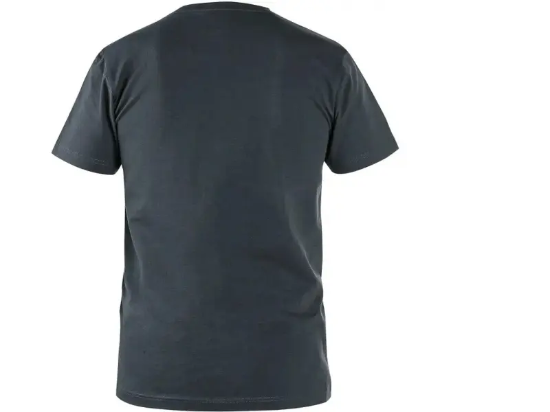 Tričko CXS NOLAN, krátký rukáv, antracitové, vel. 5XL
