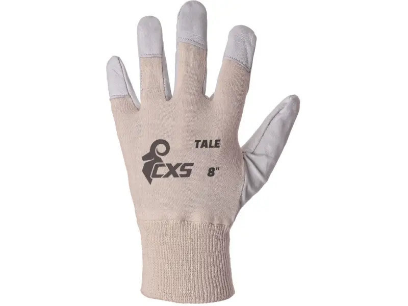 Rukavice CXS TALE, kombinované, vel. 10 Rukavice CXS TALE, kombinované, vel. 10