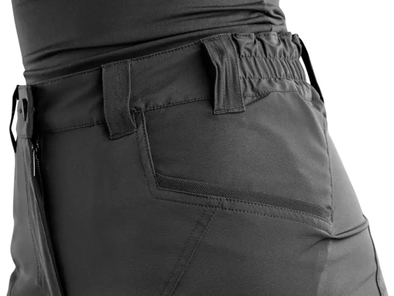 Kalhoty CXS NEO-MOTION, dámské, uhlově černé